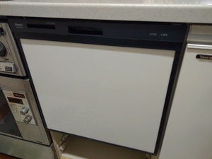 食器洗い乾燥機の買い替え - RSW-404A