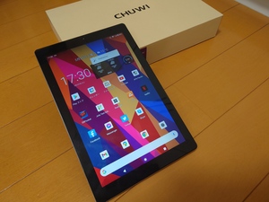 Chuwi(ツーウェイ)　HiPad X 10インチ(10.1インチ)　Androidタブレット
