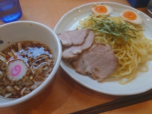 石神井とらの特製つけ麺(石神井公園)