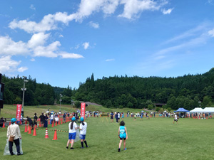 白馬スノーハープクロスカントリー大会2024&上田