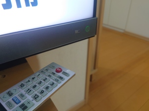 東芝レグザ(REGZA) 55Z740Xのリモコン受光部故障