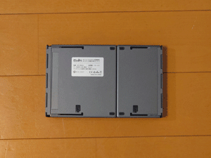 EWiN ブルートゥース+2.4G USB無線両対応タッチパッド搭載折りたたみキーボード