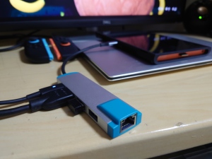 Switch 2対応USB-Cハブ