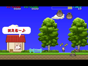 笑って!ダミーちゃん - プチコン4でマイナーキャラの掘り起こしゲーム