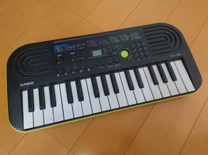 CASIO(カシオ) 32鍵盤ミニキーボード SA-45(2020年購入品)