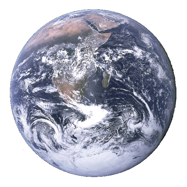 地球的gif画像 行星照片